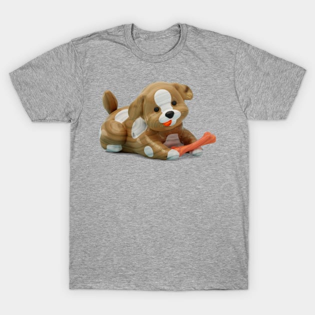 Cute Perro (Dog) T-Shirt by SoloSalsero